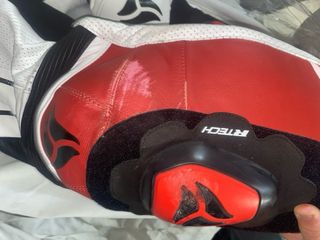 Mono Rtech Negro/Rojo Talla 5XL