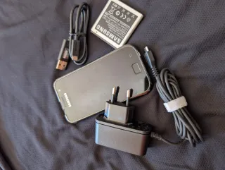 Samsung Galaxy S GT-I9000 2010 Negro