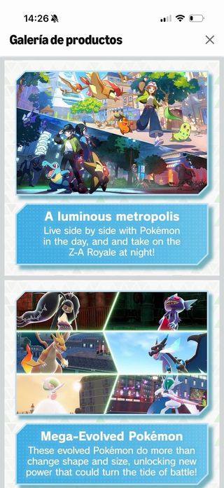 Videojuego Nintendo Switch 2 Leyendas Pokémon Z-A