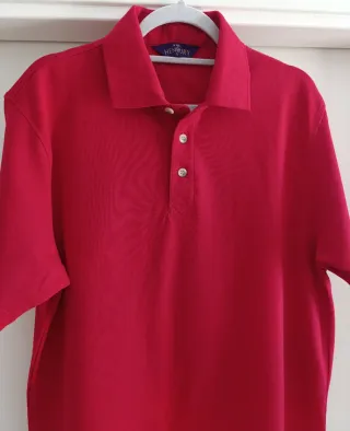 Polo HENBURY Rojo Talla L