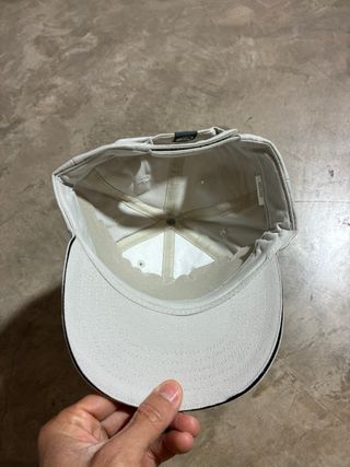 Gorra Quiksilver Gris y2k 2000s