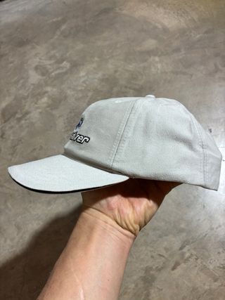 Gorra Quiksilver Gris y2k 2000s