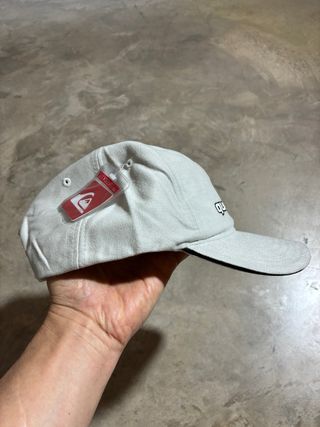 Gorra Quiksilver Gris y2k 2000s