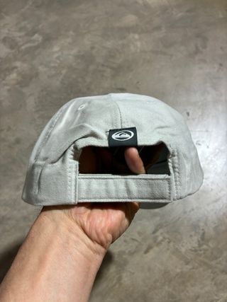 Gorra Quiksilver Gris y2k 2000s