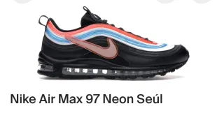 Nike Air Max 97 Neon Seúl