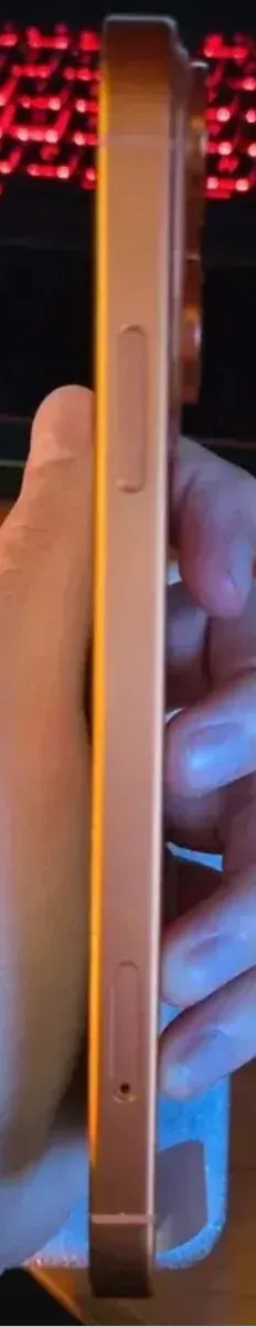 iPhone 17 Pro Arancione