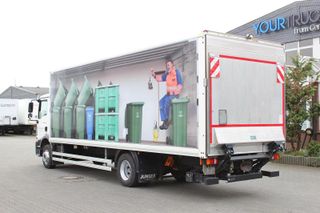 MAN TGM 15.250 - CAMIONES FURGONES