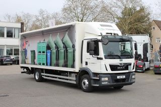 MAN TGM 15.250 - CAMIONES FURGONES