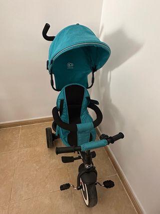 Triciclo Evolutivo Kinderkraft Turquesa