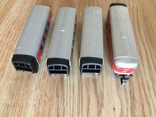 Conjunto 8 coches Talgo Ibertren escala N