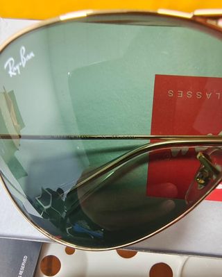 Gafas de sol Ray-Ban Aviator Doradas