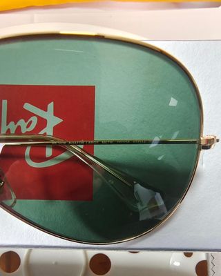 Gafas de sol Ray-Ban Aviator Doradas