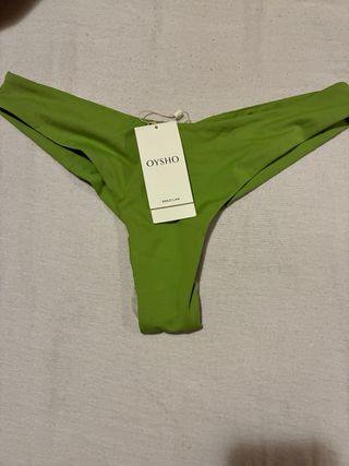 Braga bikini Oysho talla única multicolor