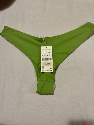 Braga bikini Oysho talla única multicolor