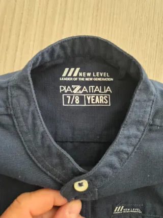 Camicia Coreana 7-8 anni