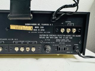 Harman Kardon 330B Receptor Estéreo Vintage