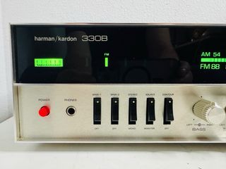 Harman Kardon 330B Receptor Estéreo Vintage