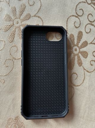 Funda nueva iPhone 16e con protector cámara