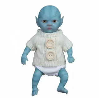 Mini Bebé Avatar de silicona
