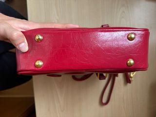 Bolso Miu Miu Rojo