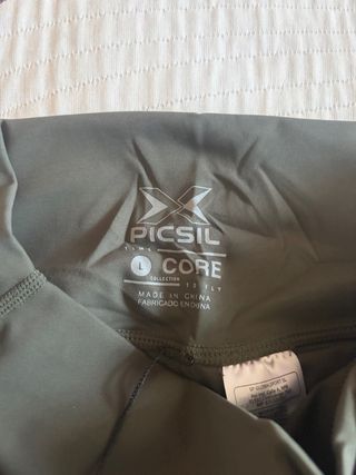 Mallas Picsil Core Verde Talla L