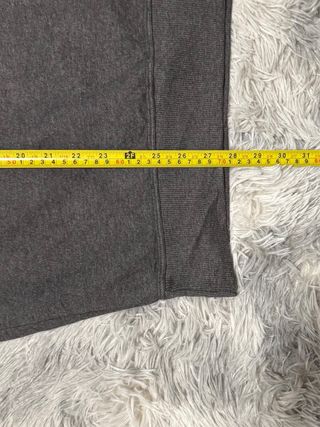 Champion Sudadera Vintage Gris Talla L