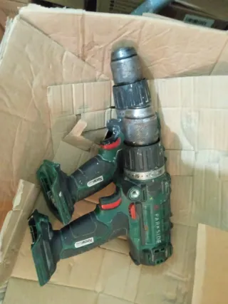 2 Taladros Percutores