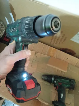 2 Taladros Percutores