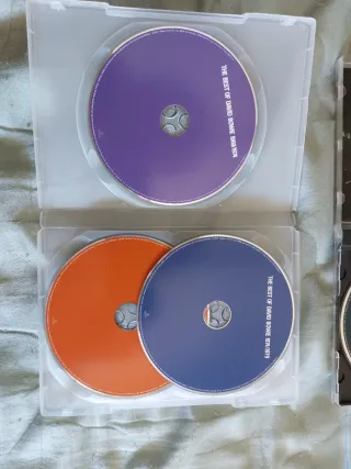 A-HA & DAVID BOWIE (Grandes Éxitos CD)