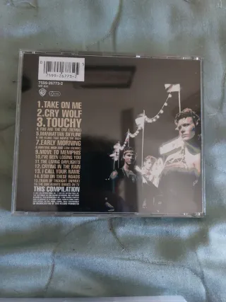 A-HA & DAVID BOWIE (Grandes Éxitos CD)