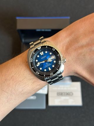 Seiko Tortuga Manta Raya