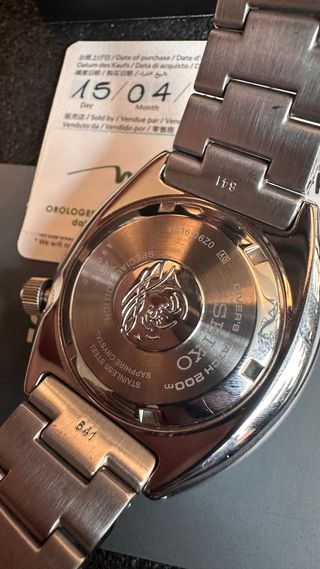 Seiko Tortuga Manta Raya