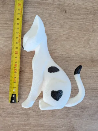 Figura decorativa gato – diseño moderno