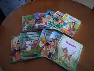 Libros DISNEY
