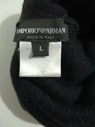 Berretto in lana Emporio Armani