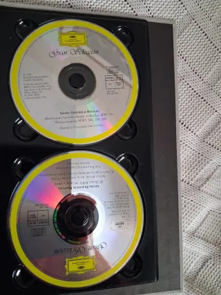 Haendel:  2 CDs y un libro