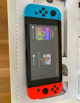 Abierto negociar Nintendo Switch +6 juegos+RingFit