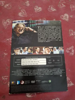 Pack Wall Street + Wall Street 2 DVD