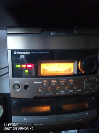 Minicadena Pioneer Radio CD