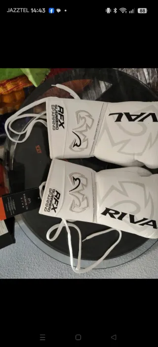Guantes de Boxeo Rival RFX Guerrero Sparring