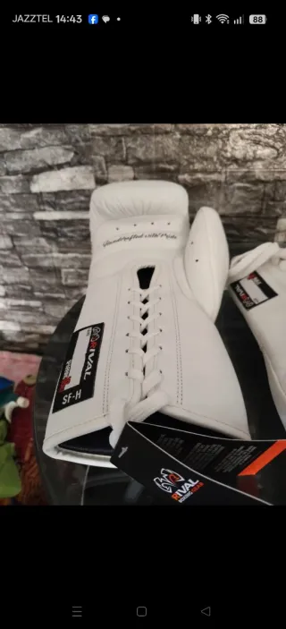 Guantes de Boxeo Rival RFX Guerrero Sparring