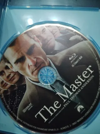 Blu-ray The Master - Joaquin Phoenix