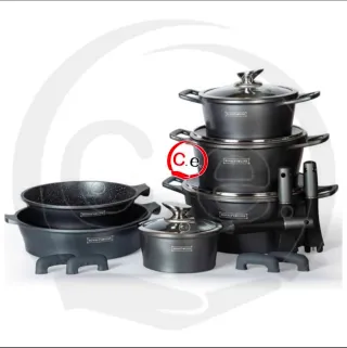 Batteria di pentole Royalty Line 17 pezzi