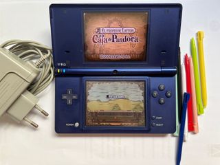Nintendo DSi + 100 juegos | Con cargador