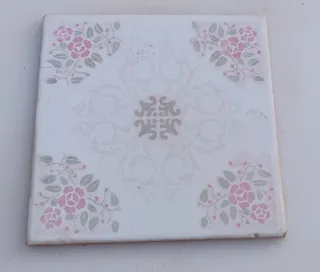 Azulejos antiguos decorados