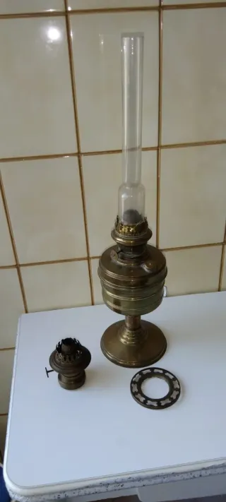 Lámpara de aceite Quinque