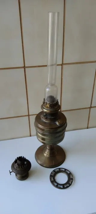 Lámpara de aceite Quinque