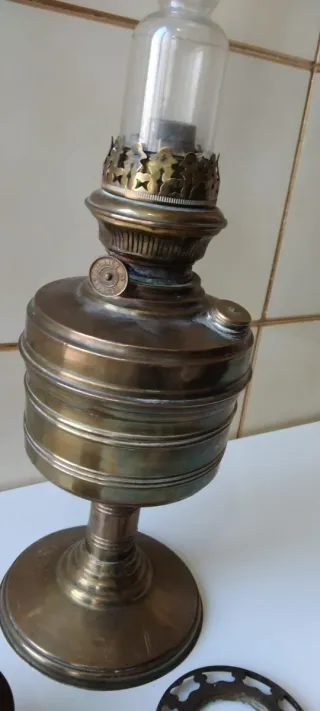 Lámpara de aceite Quinque