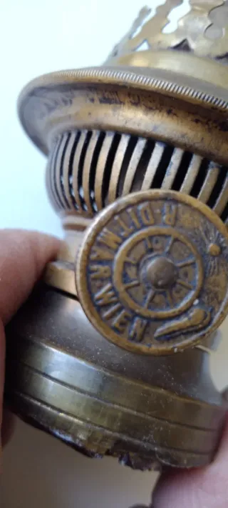 Lámpara de aceite Quinque