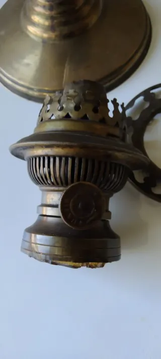 Lámpara de aceite Quinque